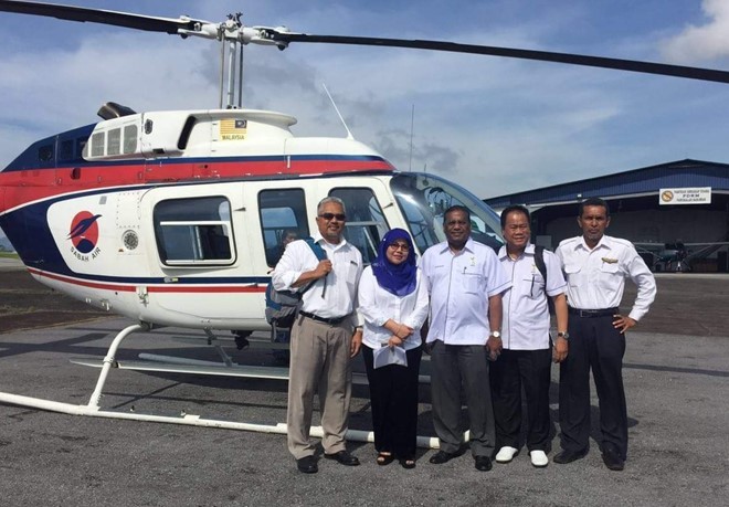 Malaysia tìm kiếm máy bay chở 4 quan chức cấp cao mất tích