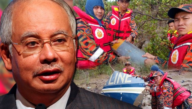 Malaysia tìm thấy mảnh vỡ nghi của máy bay chở quan chức mất tích