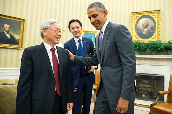 Tháng 5, lần đầu Tổng thống Mỹ Barack Obama tới thăm Việt Nam