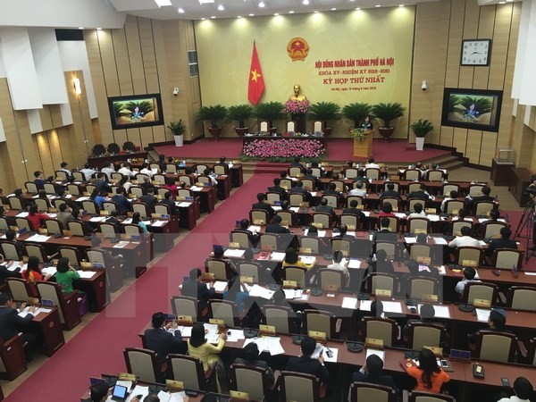 Chủ tịch HĐND và Chủ tịch UBND thành phố Hà Nội tái đắc cử