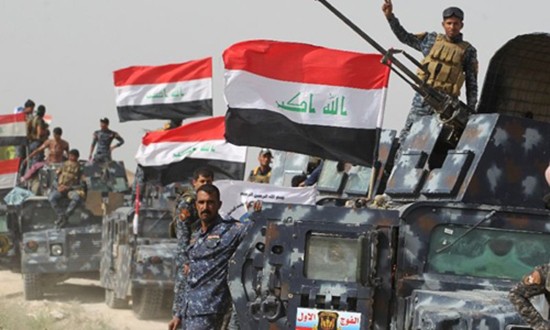 Chưa diệt xong IS, quân Iraq lục đục