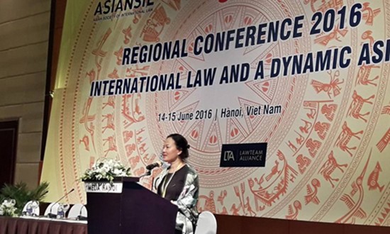 100 chuyên gia bàn về luật quốc tế với châu Á tại Hà Nội