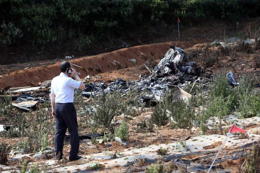 Hàn Quốc: Rơi máy bay, 3 người tử nạn