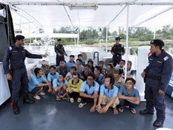 Malaysia bắt 23 ngư dân Việt Nam đánh cá tại biển Kelantan