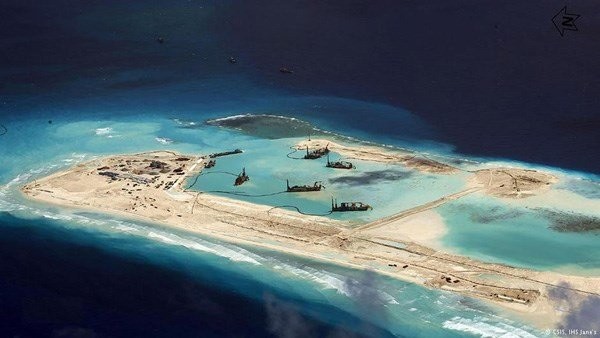 Trung Quốc muốn ngăn Mỹ, giành quyền thống trị trên Biển Đông