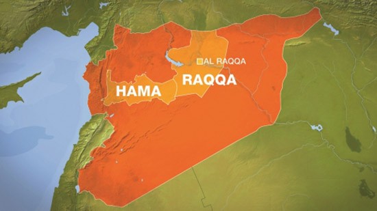 Quân đội Syria tiến công tỉnh Raqqa bị IS chiếm