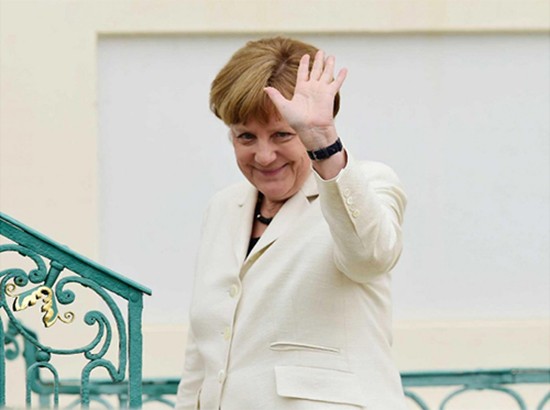 Thủ tướng Merkel lần thứ 6 là phụ nữ quyền lực nhất thế giới