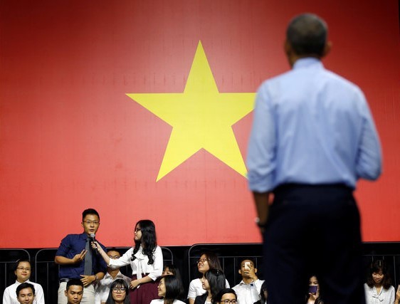 Giới trẻ Việt háo hức chờ gặp lại Tổng thống Obama