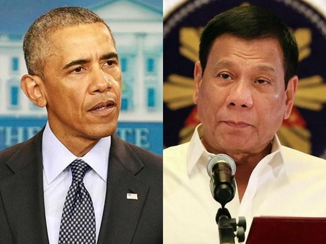Bị thóa mạ, Obama huỷ cuộc gặp Tổng thống Philippines