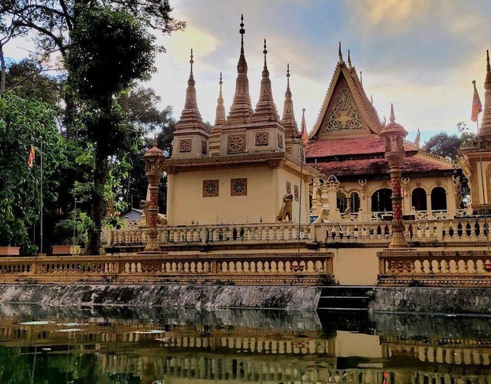 Chùa Âng (Trà Vinh): Ngôi chùa độc đáo với kiến trúc Khmer cổ