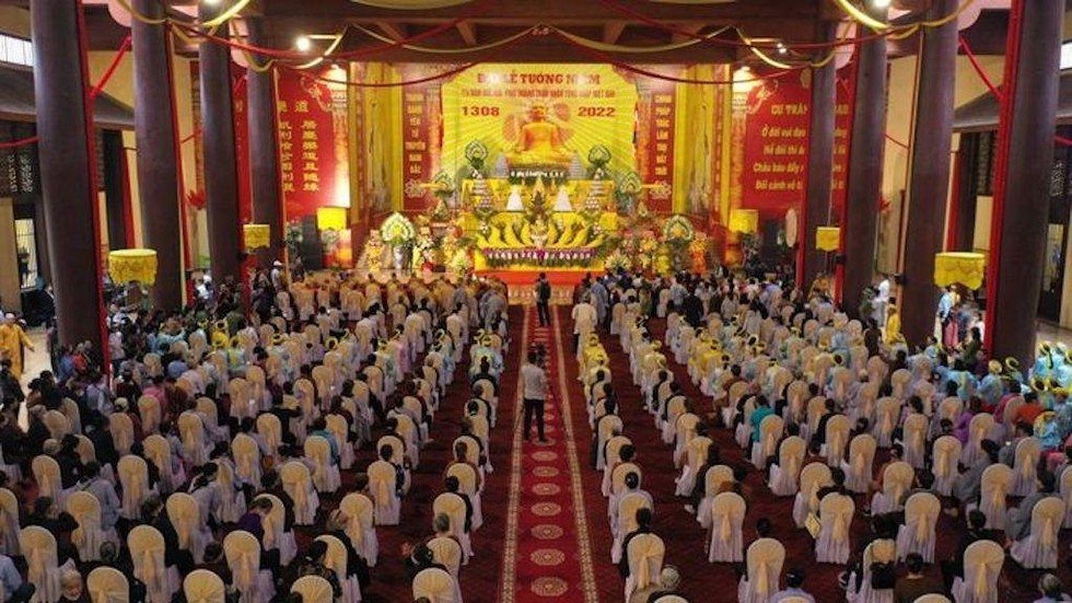 Quảng Ninh: Đại lễ tưởng niệm 714 năm Phật Hoàng Trần Nhân Tông nhập niết bàn