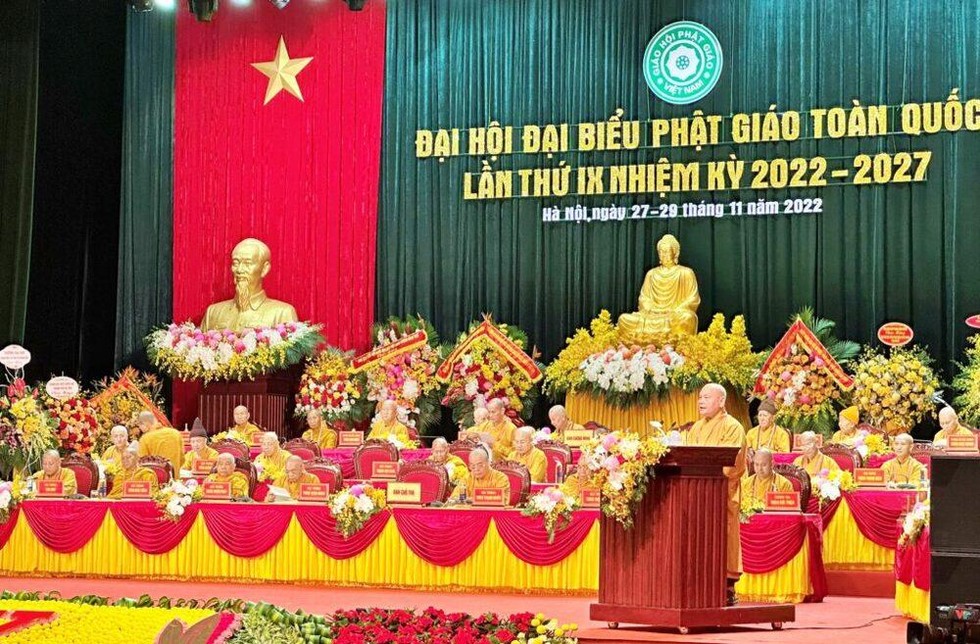 Nghị quyết Đại hội Đại biểu Phật giáo toàn quốc lần thứ IX (Nhiệm kỳ 2022 – 2027) 