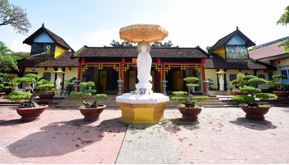 Tổ đình Bác Ái, một ngôi cổ tự do những người Việt di cư đến vùng đất Tây Nguyên kiến lập