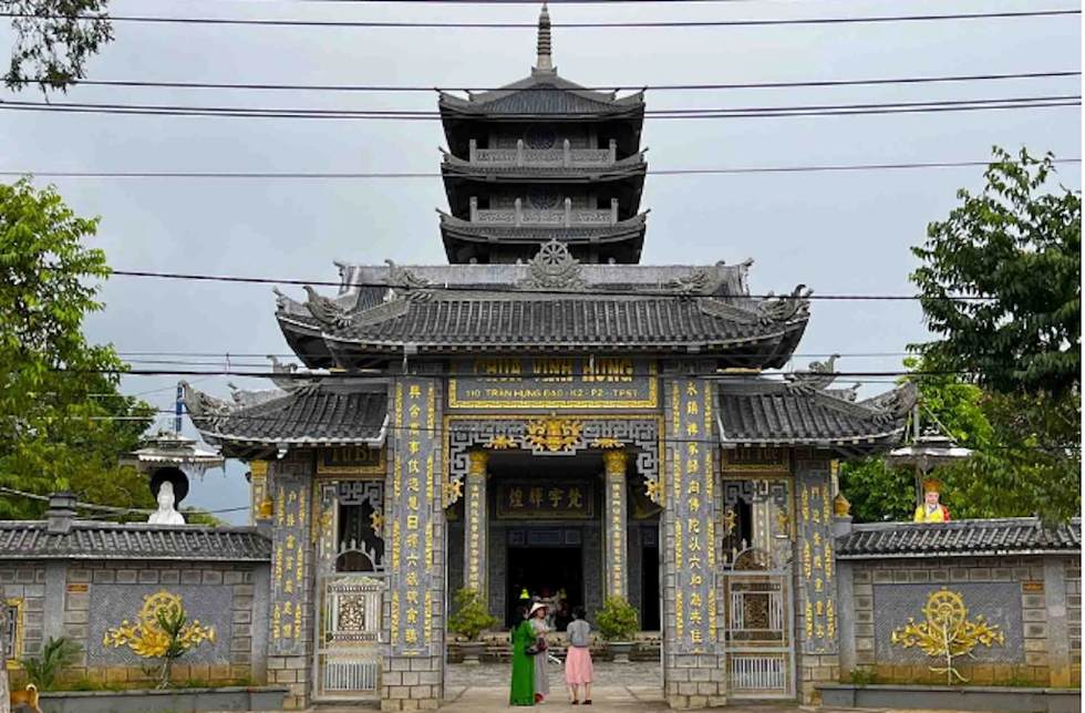 Chùa Vĩnh Hưng: Ngôi chùa bằng đá độc đáo ở Sóc Trăng