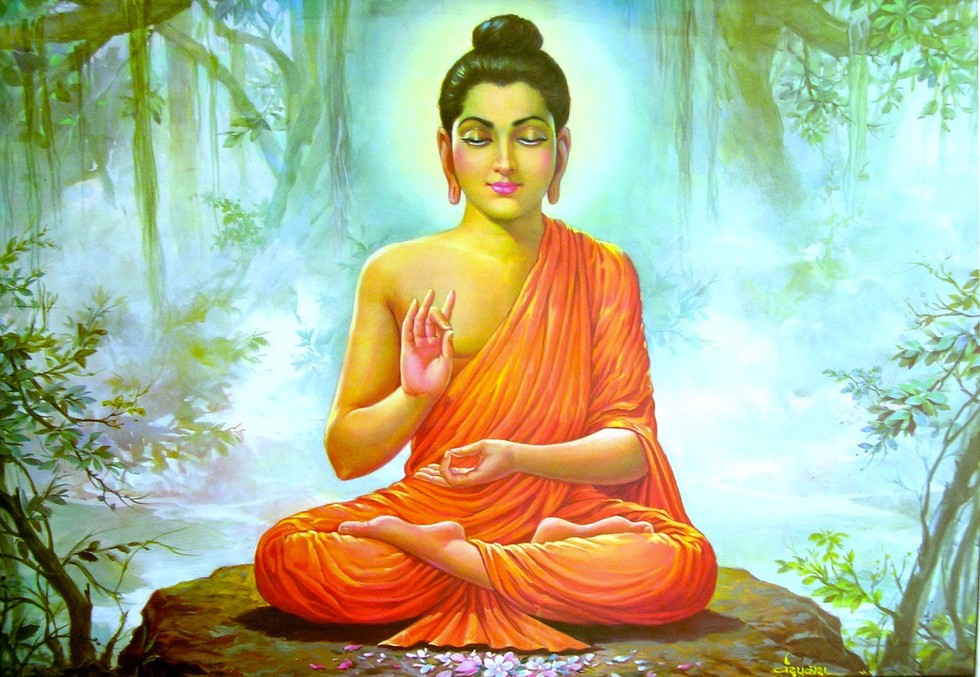 Đức Phật thành đạo, đưa nhân loại ra khỏi khổ đau của kiếp nhân sinh