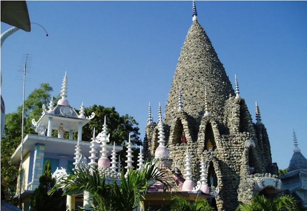 Chùa Ốc: Ngôi chùa 'độc nhất vô nhị' ở Việt Nam