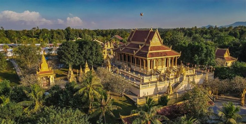 Khám phá kiến trúc ngôi chùa Khmer duy nhất ở Hà Nội