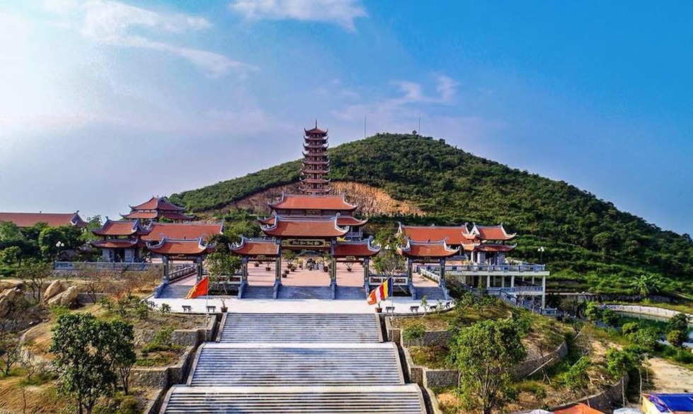 Chùa Đại Tuệ sẽ là nơi diễn ra Đại lễ đản PL.2567 - DL.2023 của GHPGVN tỉnh Nghệ An.