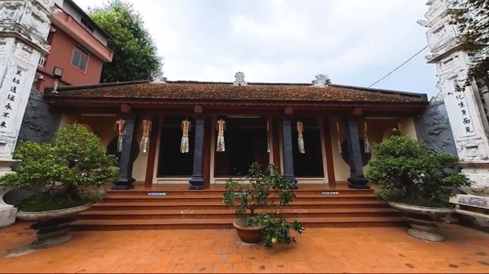 Khám phá vẻ đẹp kiến trúc của ngôi chùa Hoa Dương ở Vĩnh Phúc