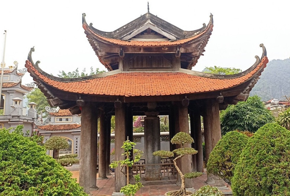Chiêm ngưỡng bảo vật cột kinh Phật hơn nghìn năm tuổi ở Ninh Bình