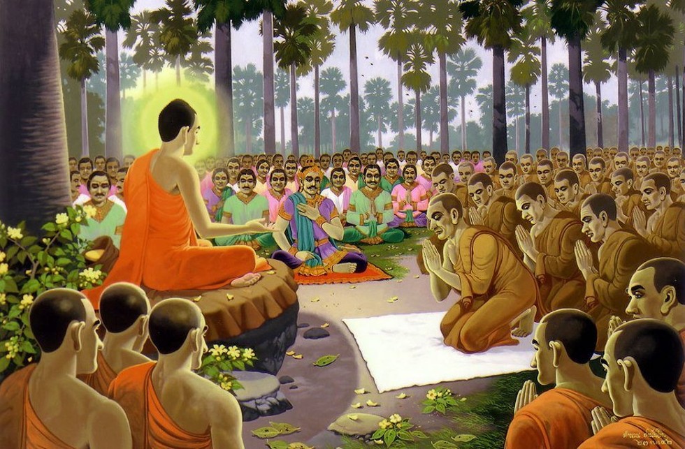 Lời Phật dạy về những lợi ích của người nghe thuyết pháp