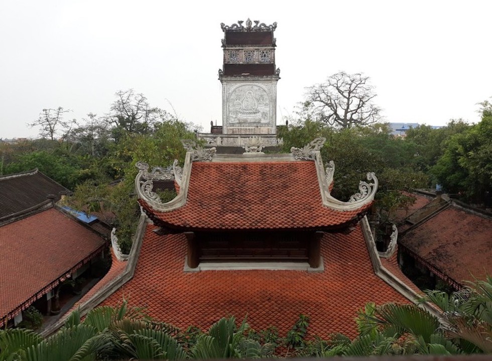 Huyền tích về ngôi cổ tự và quả chuông khổng lồ ở Nam Định