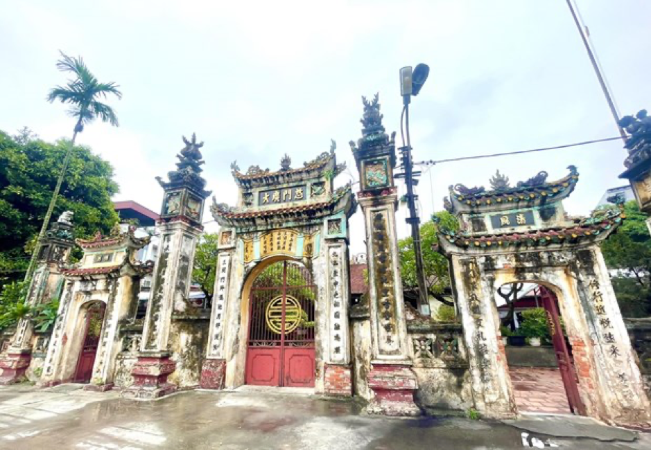Khám phá kiến trúc cổ kính của chùa Triều Khúc