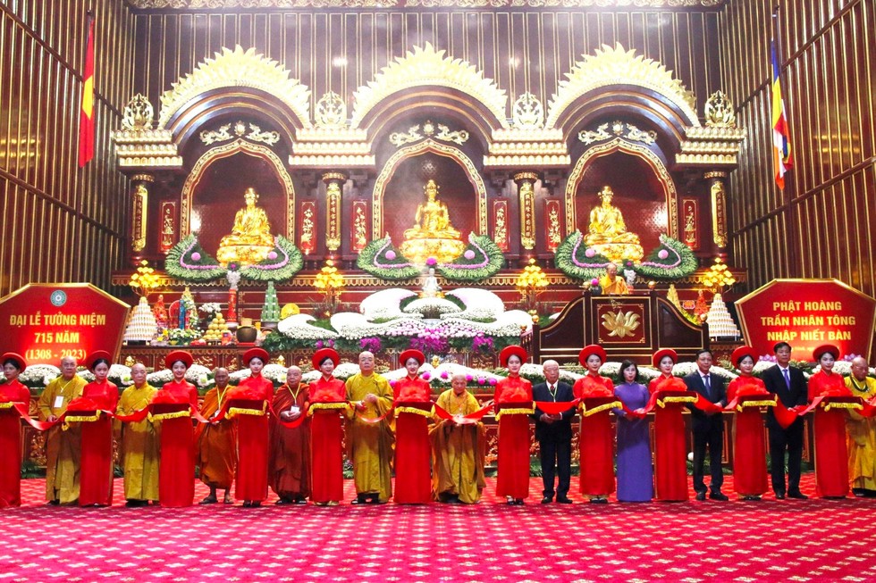 GHPGVN tổ chức đại lễ kỷ niệm 715 năm Phật hoàng niết bàn