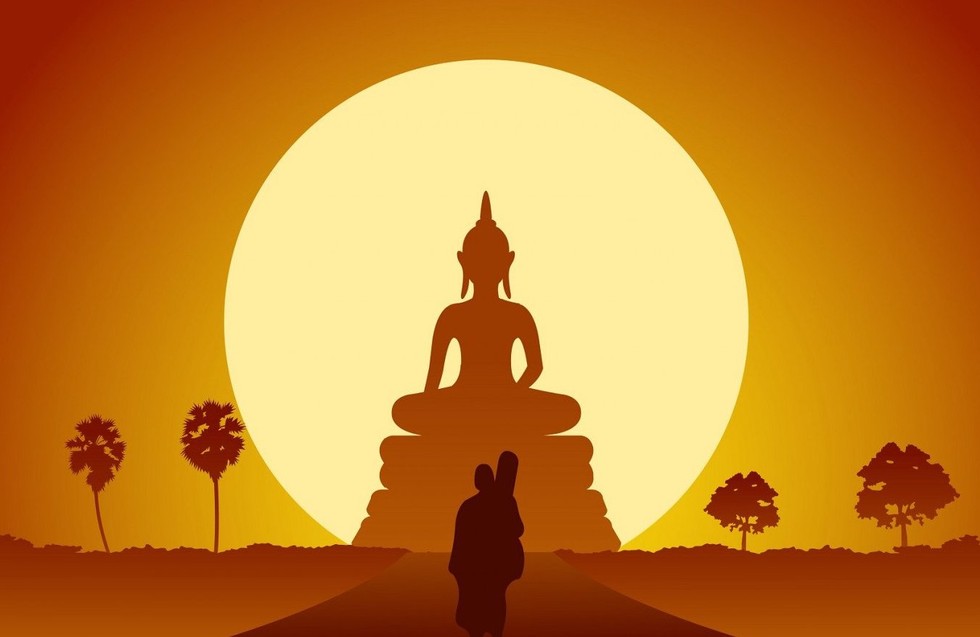 Lời Phật dạy về năm món trói buộc trong tâm