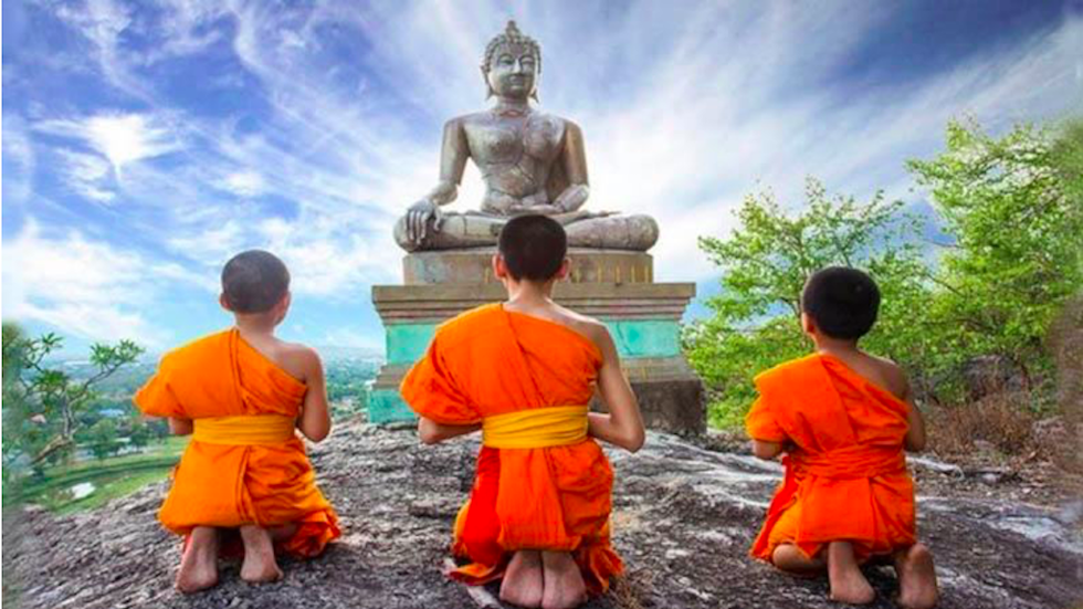 Lời Phật dạy về 10 cách tạo ra phước báu 