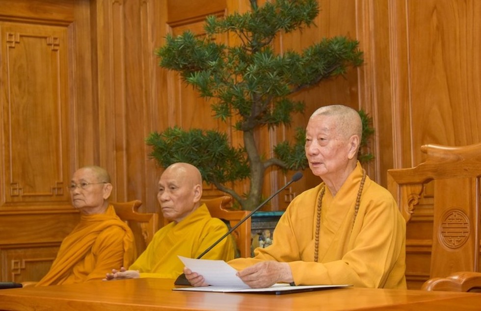 Chấn chỉnh việc tổ chức Đại giới đàn và các Phật sự khác