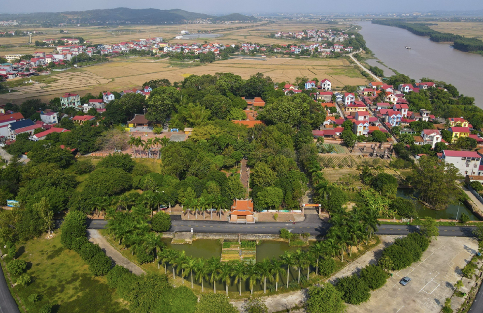 Ngôi chùa xây dựng từ thời nhà Lý tại Bắc Giang