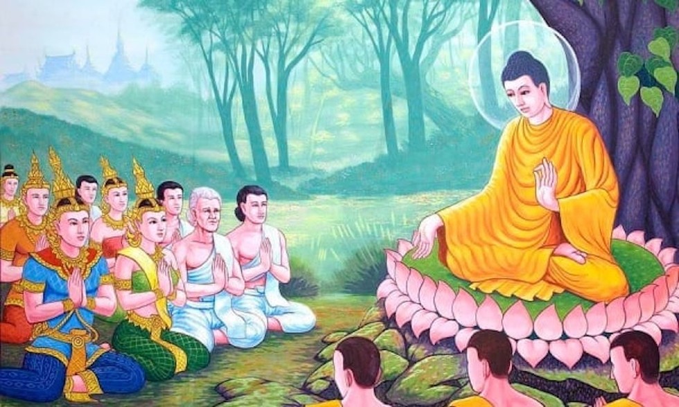 Suy ngẫm sâu sắc về sự ứng xử của Đức Phật trong quan hệ thân tộc, anh em