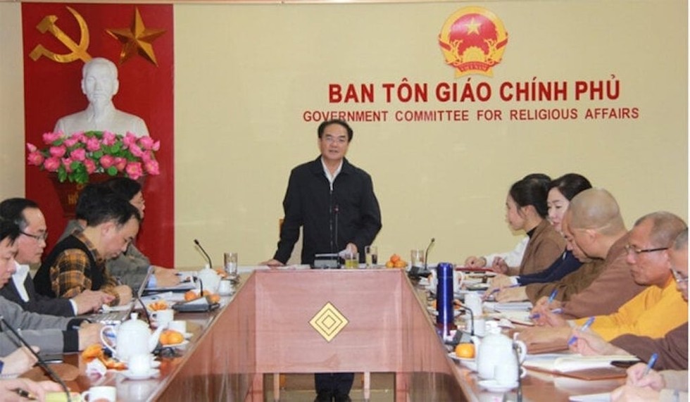 Bộ Nội vụ: Phải xử nghiêm vi phạm của chùa Ba Vàng và trụ trì Thích Thái Trúc Minh