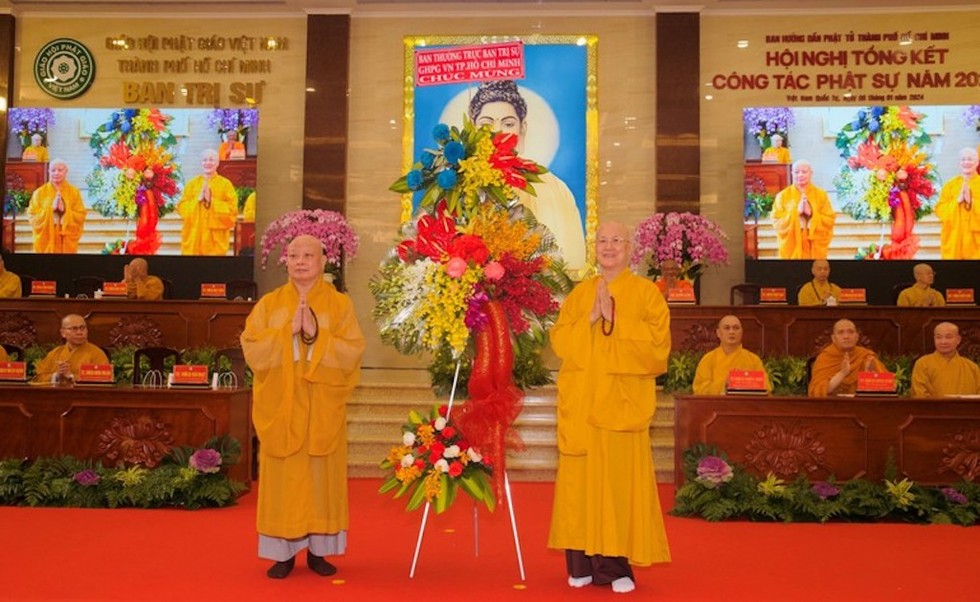TP.HCM tổ chức Hội nghị tổng kết công tác Phật sự năm 2023