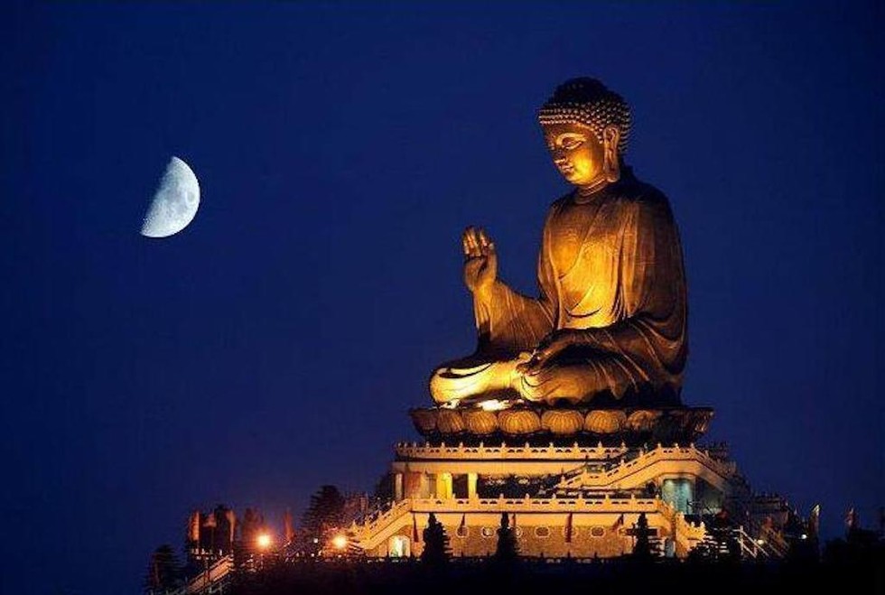 Phật cứu độ chúng nhân thiên và hàng Nhị thừa