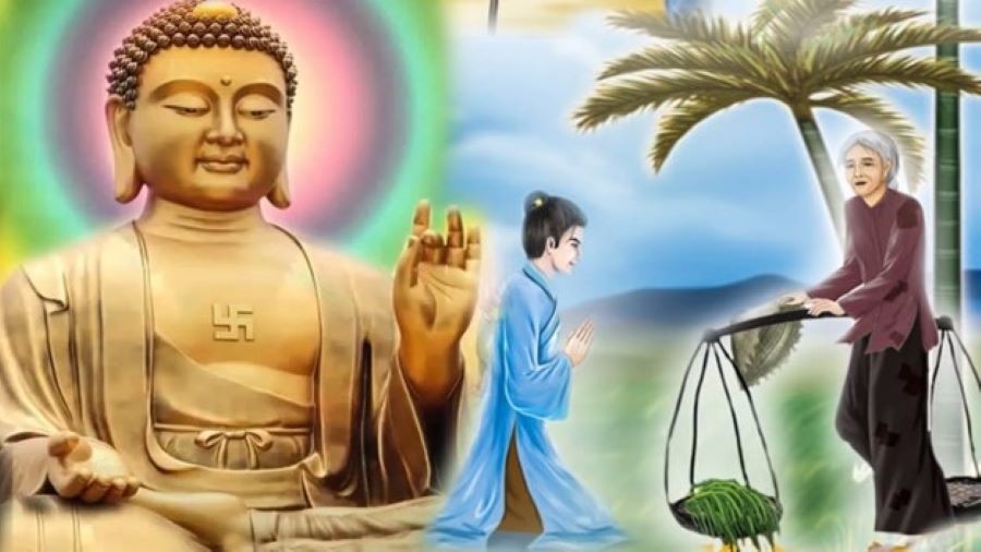 Lời Phật dạy về phước báo của việc phụng dưỡng cha mẹ