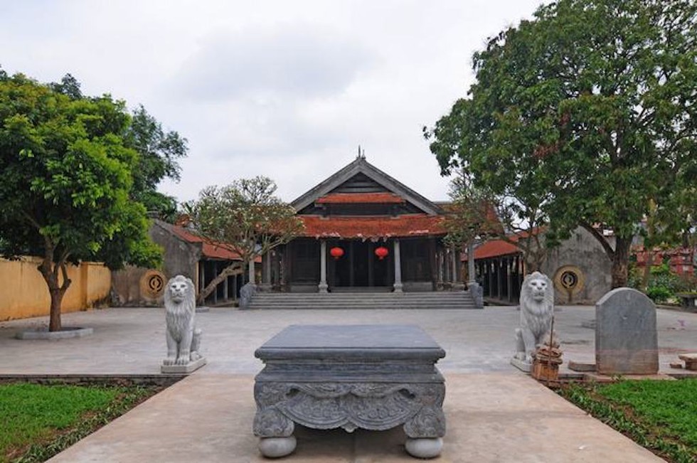 Chùa Keo - Di tích kiến trúc nghệ thuật đặc biệt ở Hà Nội