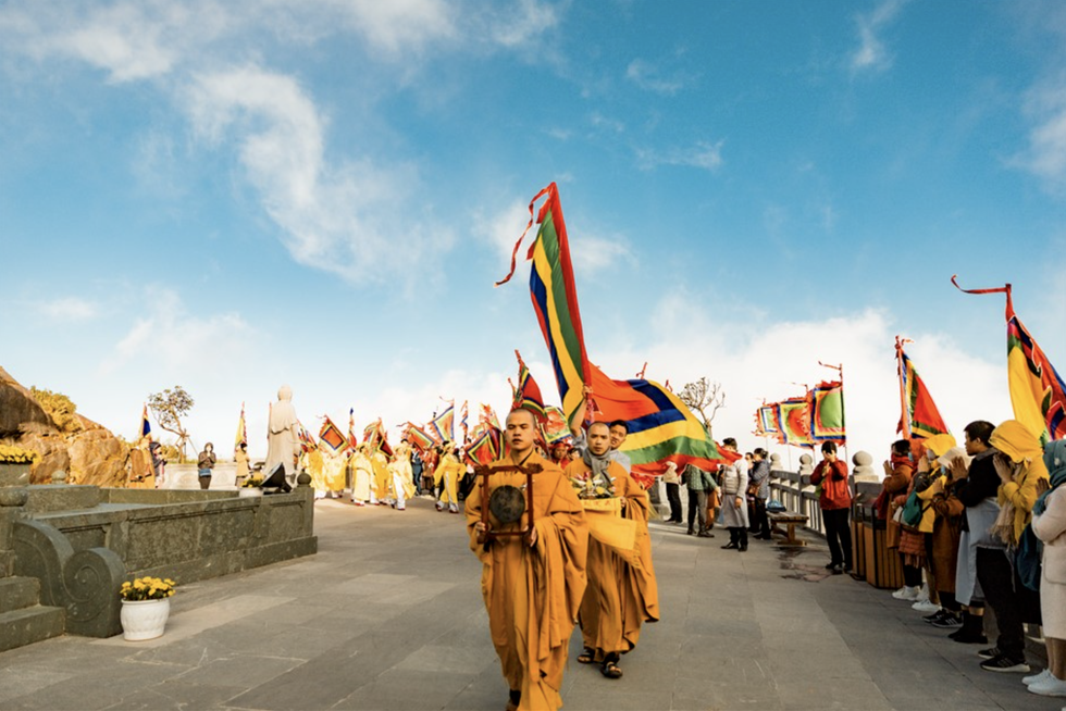 Phật tử cả nước hướng về Đại lễ cầu an tổ chức tại Sa Pa
