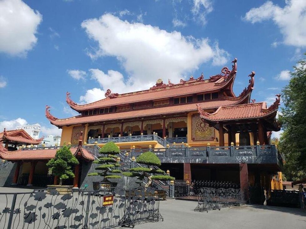 Việt Nam Quốc Tự nơi lưu giữ nhiều giá trị lịch sử Phật giáo tại TP HCM