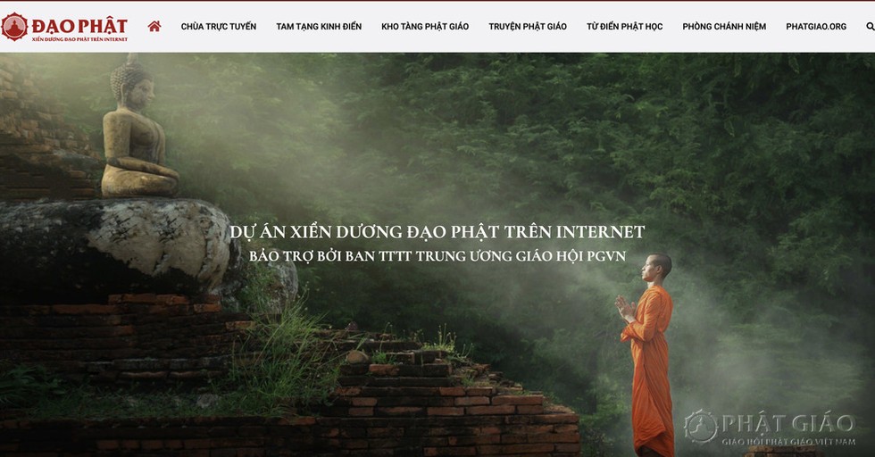 Ra mắt chuyên trang về các dữ liệu Phật giáo