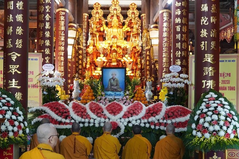 Đại lễ tưởng niệm 715 năm Phật hoàng Trần Nhân Tông nhập niết bàn
