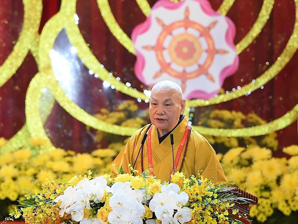 Diễn văn Phật đản của Hòa thượng Chủ tịch HĐTS Giáo hội Phật giáo Việt Nam 