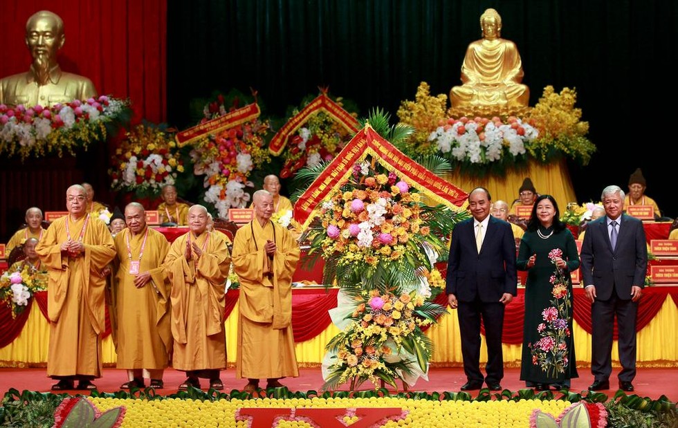 Giáo hội Phật giáo đóng góp quan trọng cho sự phát triển chung của đất nước